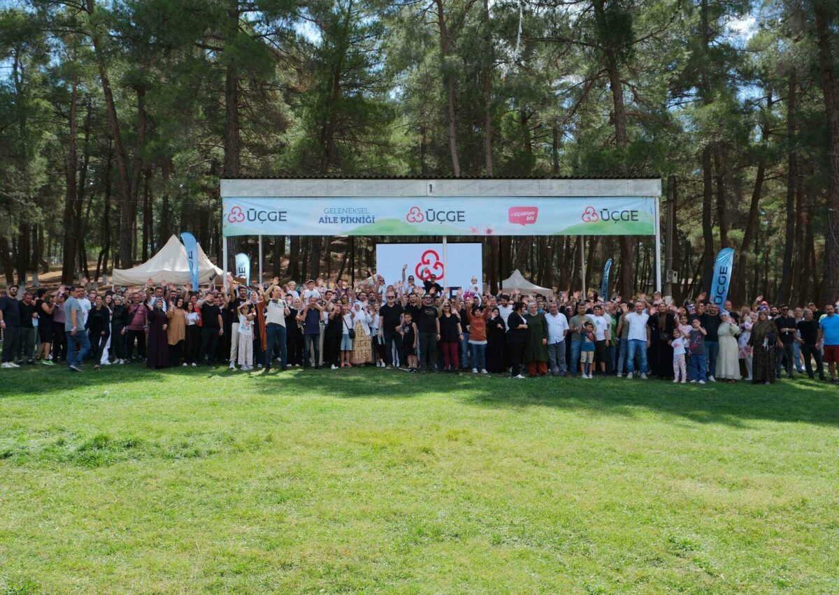 ÜÇGE Geleneksel Aile Pikniği Bu Yıl da Coşkuyla Gerçekleşti