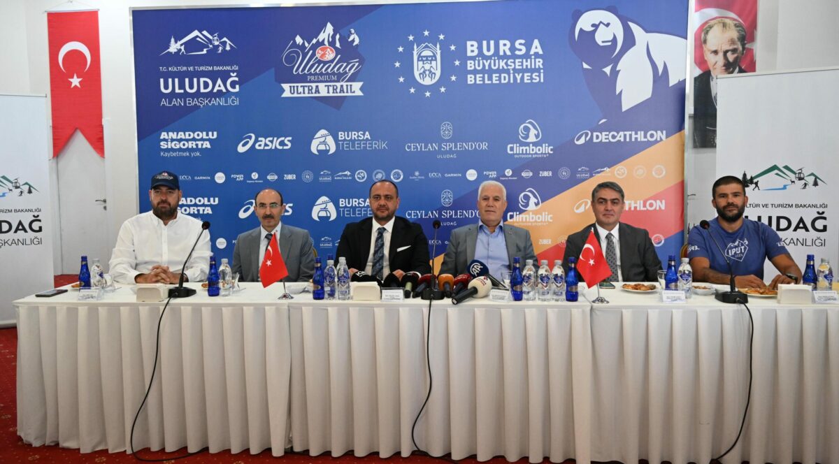 Uludağ Premium Ultra Trail’in basın toplantısı yapıldı