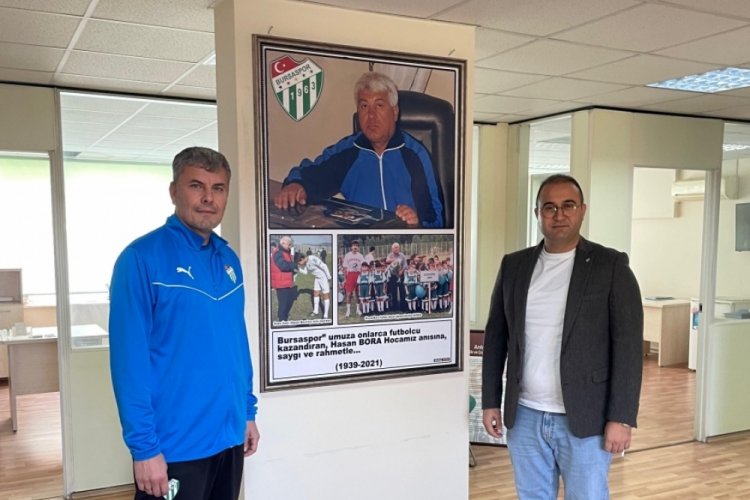 Bursaspor'da teknik direktörlük ve