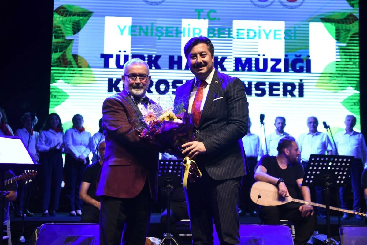 Yenişehir’de türkü gecesi