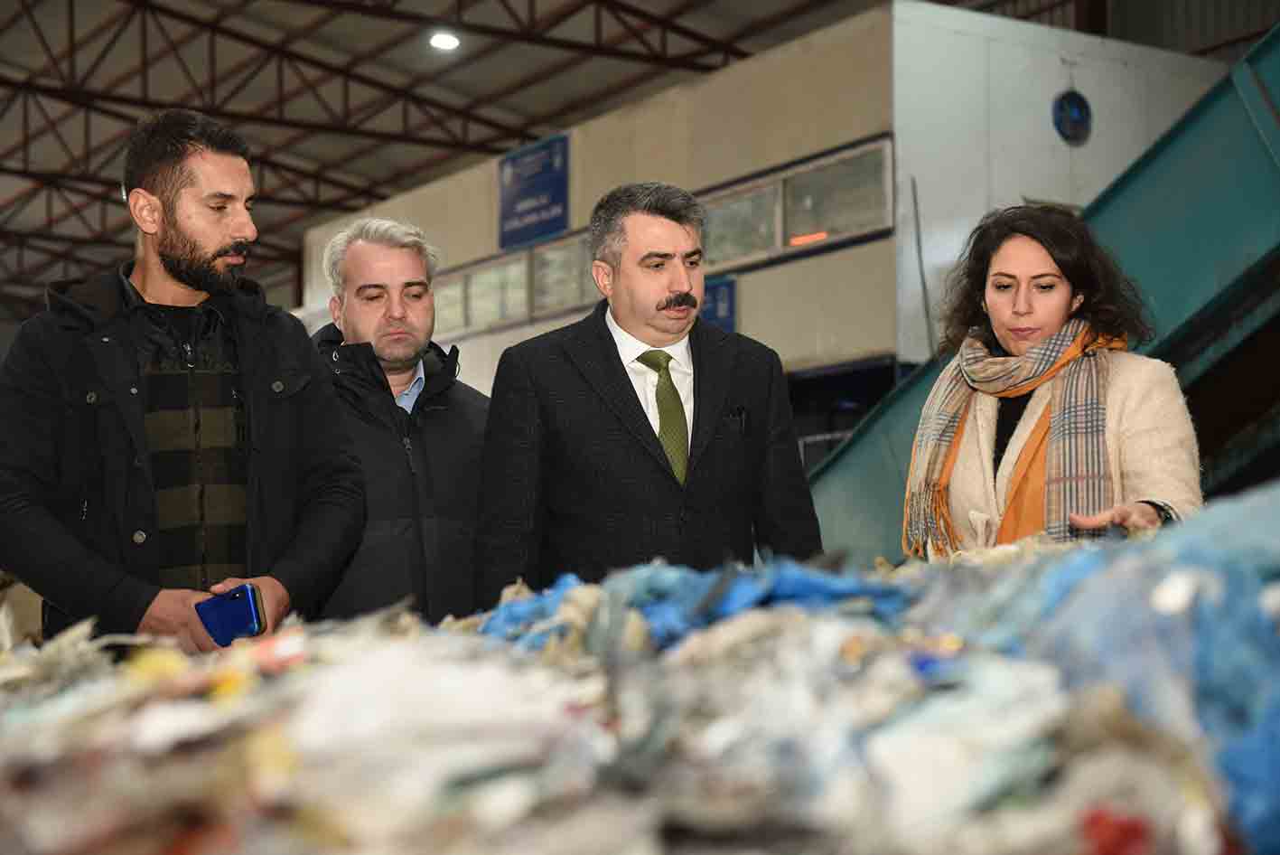 Yıldırım Belediyesi, ‘atık” yönetimi ile ekonomiye katkı sağlıyor