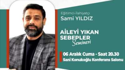 İnegöl’de bu seminer kaçmaz