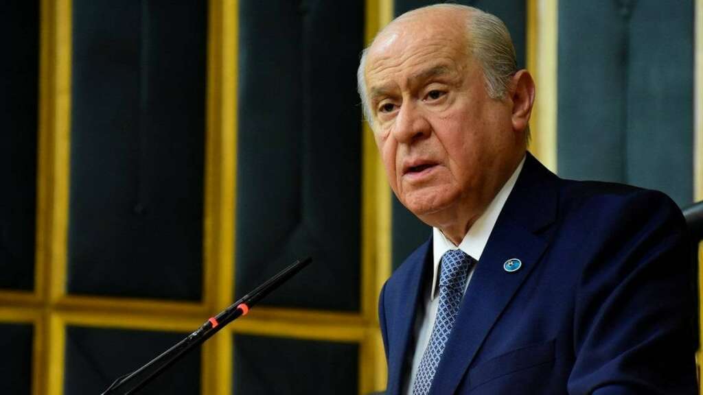 Devlet Bahçeli: İmralı ile DEM yüz yüze görüşmeli