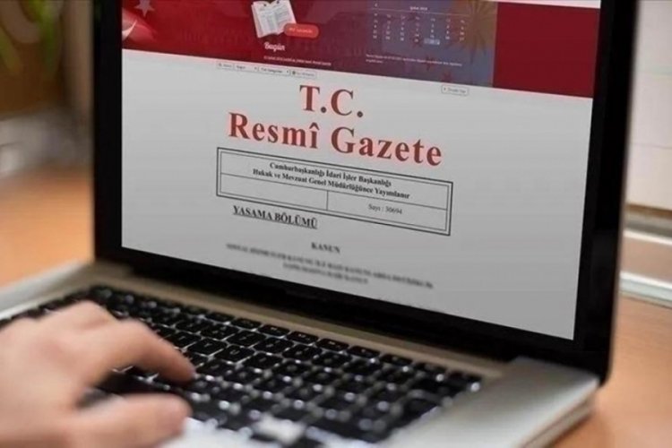 Resmi Gazete'de yayımlanan Anayasa