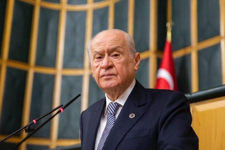 MHP lideri Devlet Bahçeli,