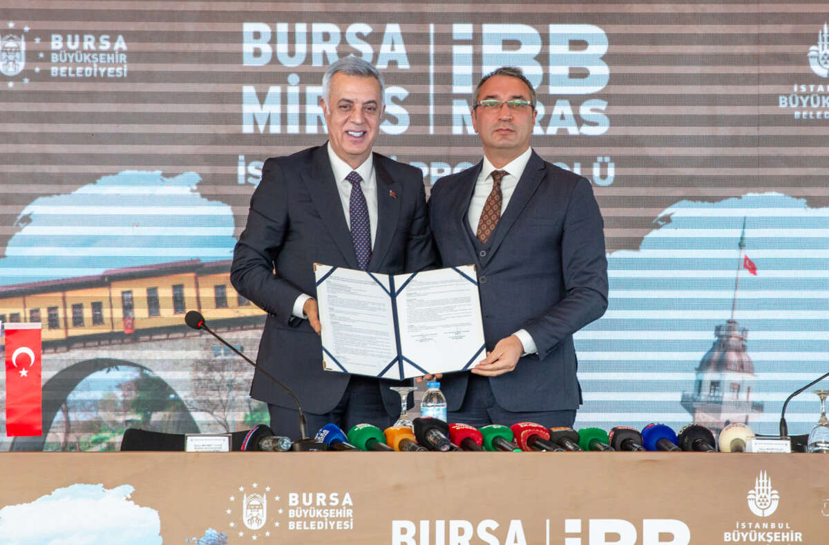 İki kent arasında iş birliği: Bursa ve İstanbul’dan miras protokolü!