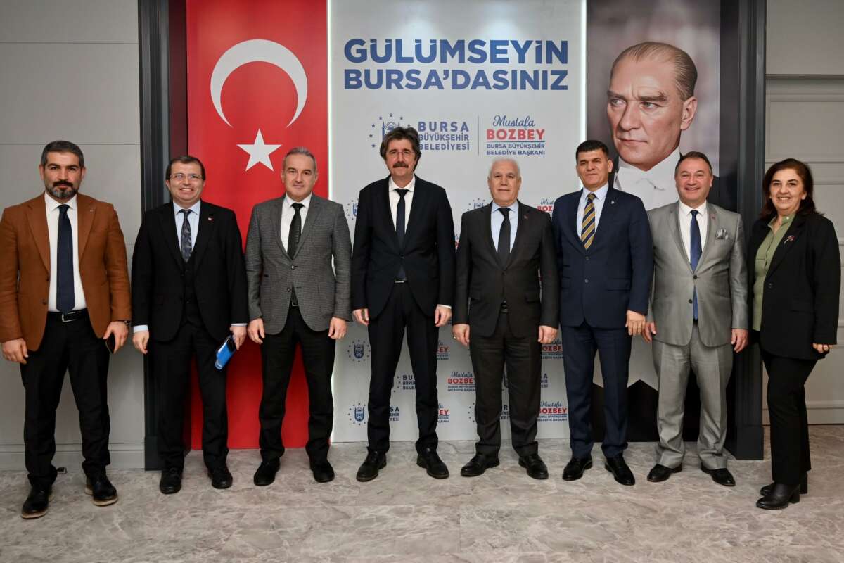 Büyükşehir ve Üniversite artık Bursa için birlikte çalışacak