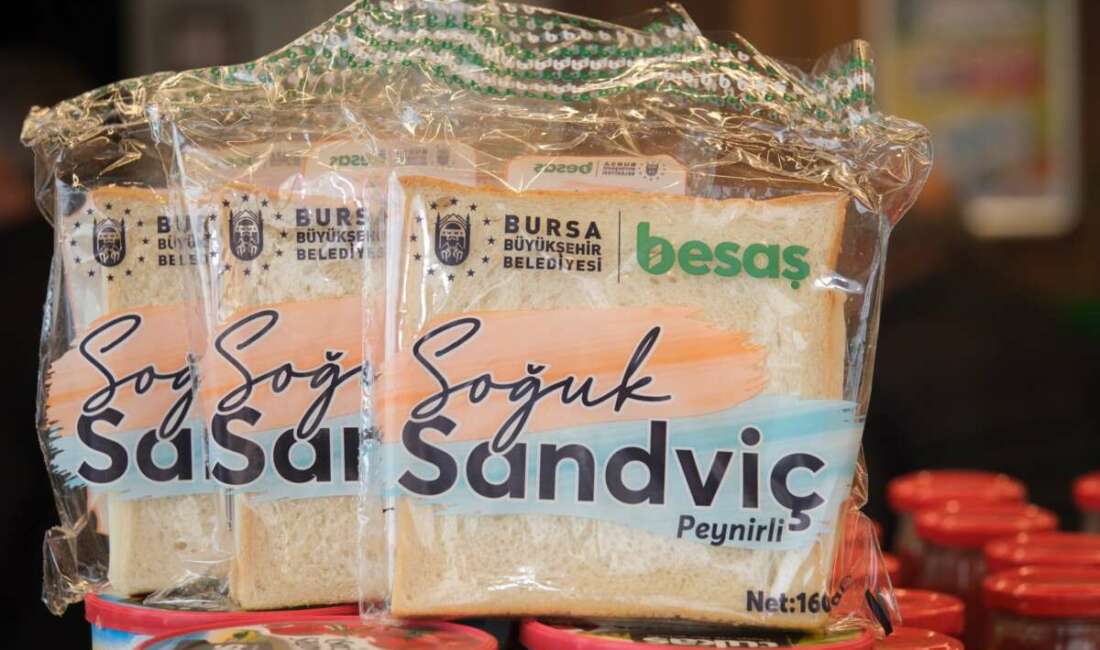 Sandviçte kullanılan tost