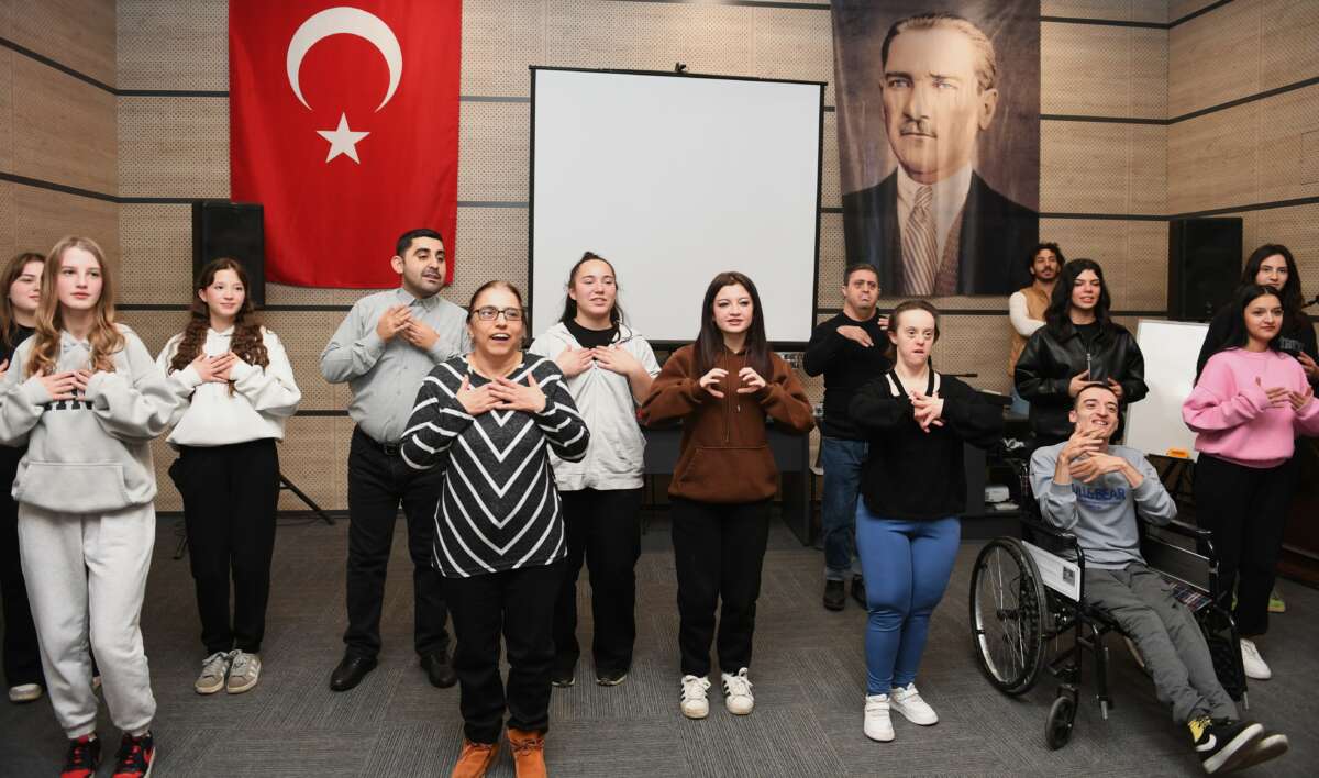 Bu birliktelik herkese örnek olsun; Bursa’dan güzel görüntüler
