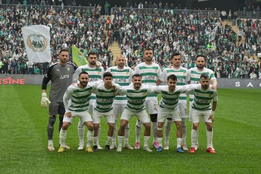 Bursaspor-Vanspor FK müsabakası A