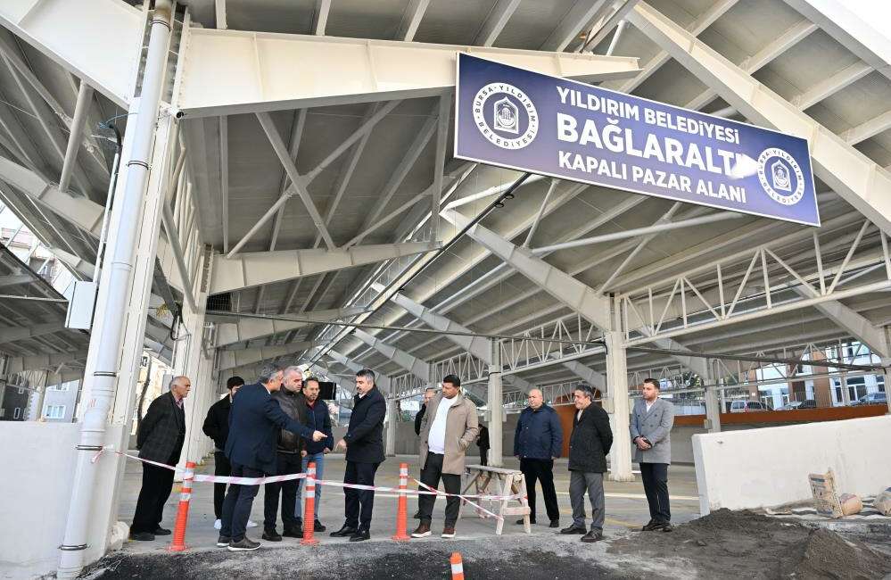 Yıldırım Bağlaraltı pazar yeri