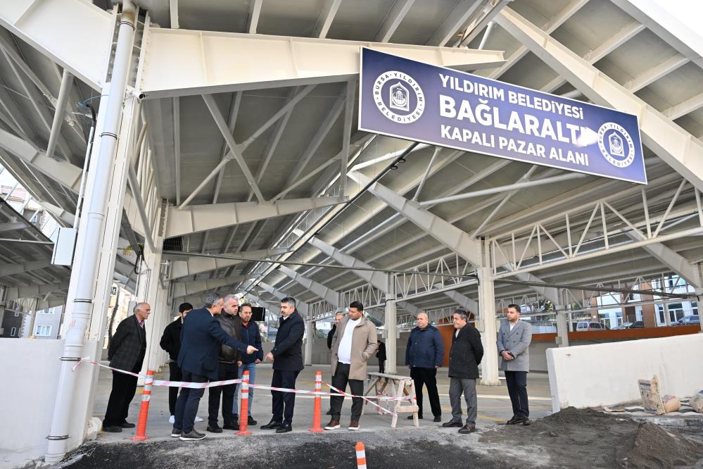 Yıldırımlılara müjde; Bağlaraltı pazar alanı açılıyor