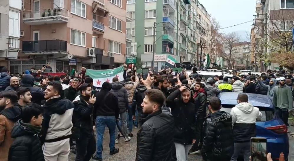 Bursa’daki mülteciler ülkesine dönmek için hazırlıklara başladı