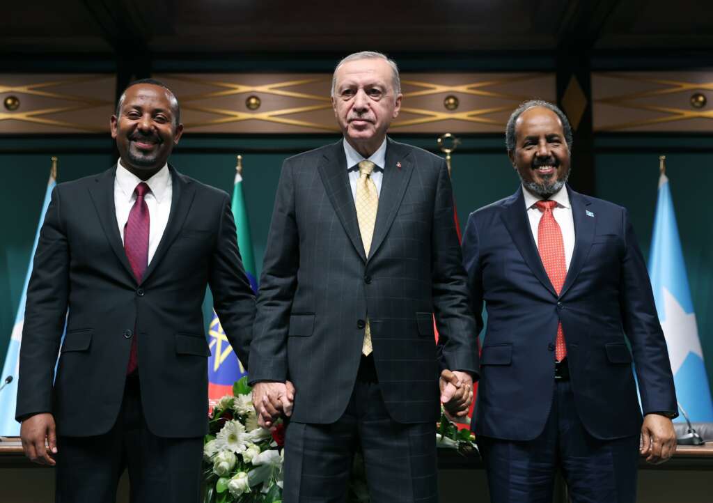 Erdoğan açıkladı: Somali ile Etiyopya uzlaştı