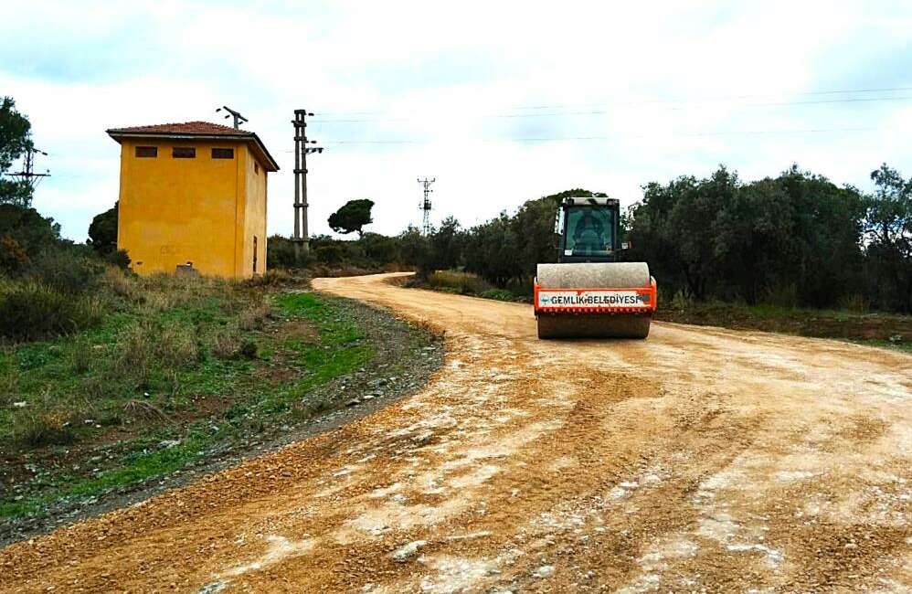 Bursa'nın Gemlik ilçesinde 35