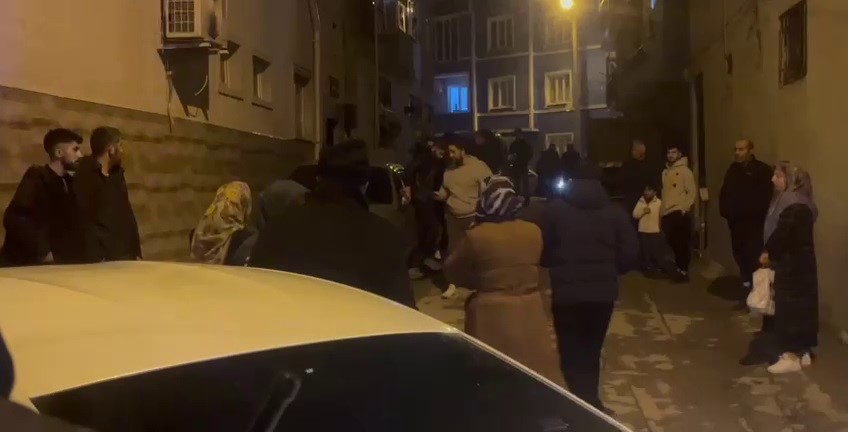 Bursa'da polis ekiplerinin "Dur"