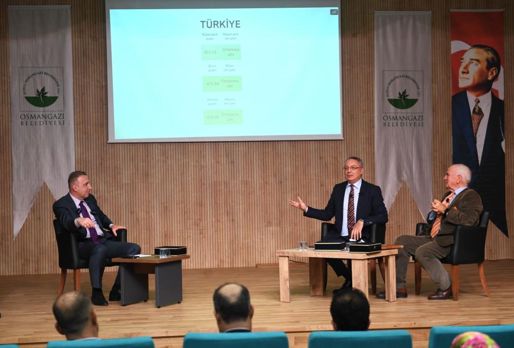 Osmangazi’de çok özel gündem; Türkiye ekonomisi ve yerli malları…