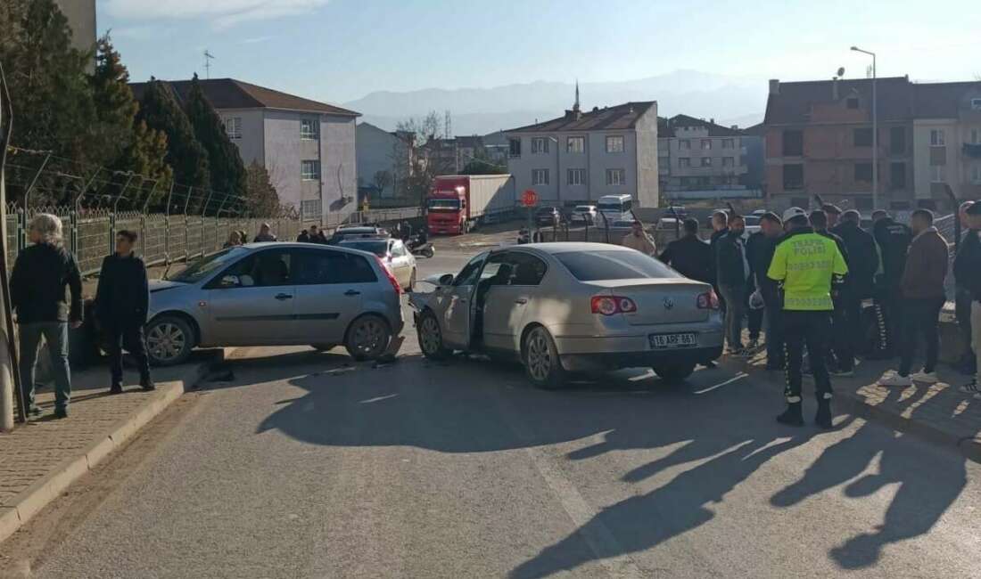 Bursa'nın İnegöl ilçesinde meydana