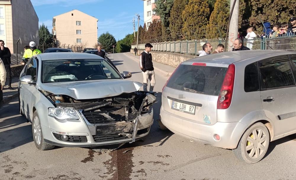 Bursa'nın İnegöl ilçesinde meydana