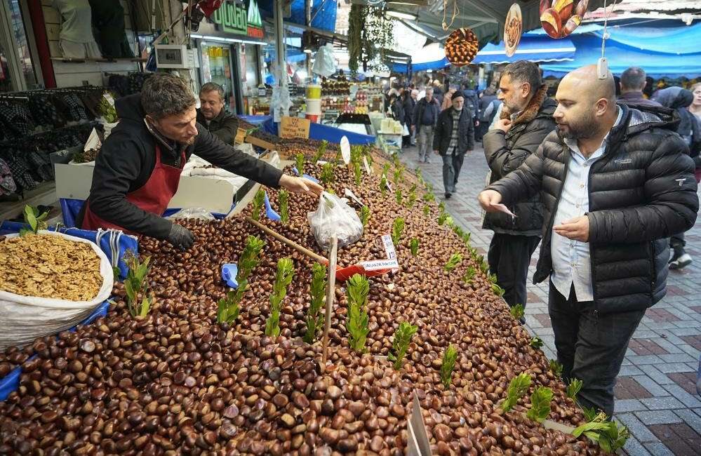 Kestanenin yüksek C vitamini