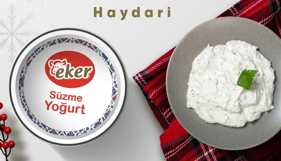 Geleneksel lezzetlerimizden süzme yoğurt,