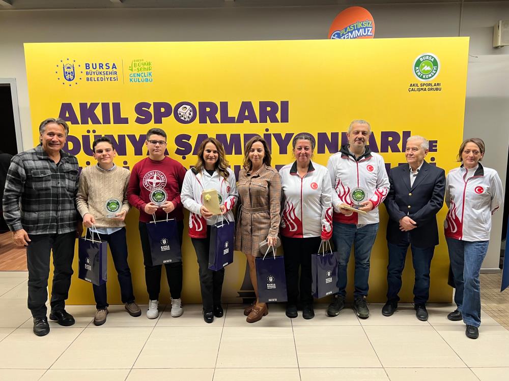Şampiyonlar Bursa’dan geçti
