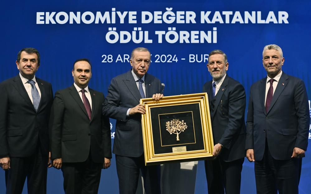 Cumhurbaşkanı Recep Tayyip Erdoğan,