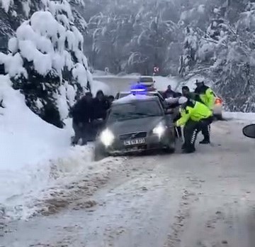 Bursa'nın İnegöl ilçesinde yüksek