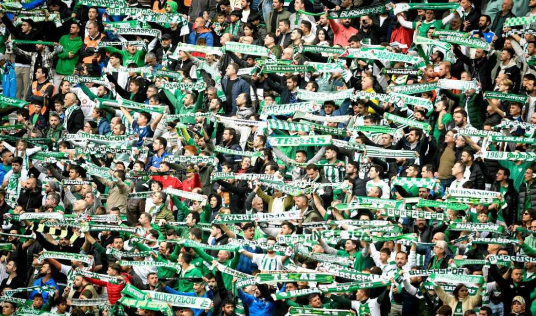 Bursaspor taraftar grubu Texas,