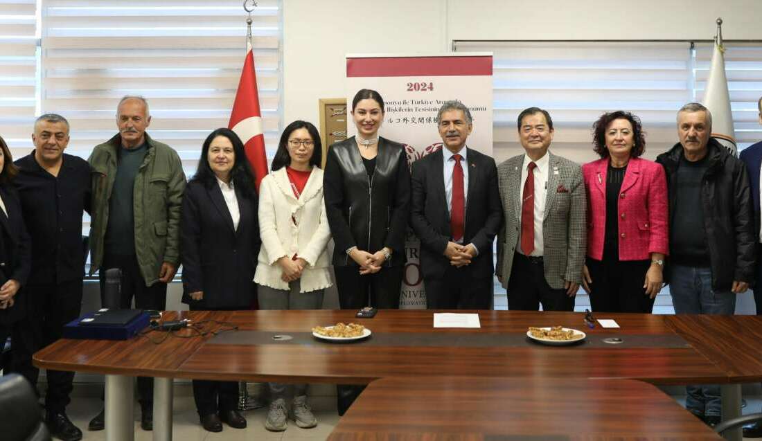 Gemlik ve Japonya'nın Nanao