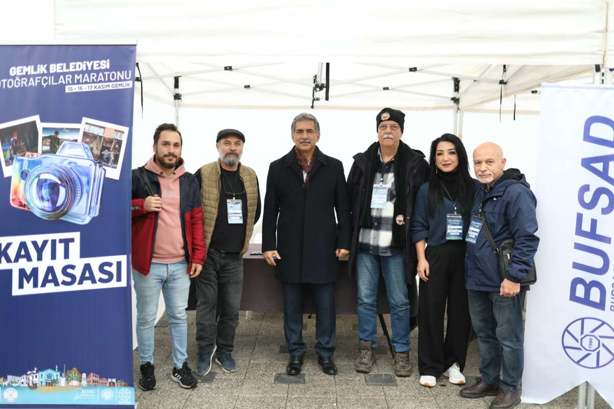 Bursa Gemlik’in en güzel fotoğraflarını çektiler