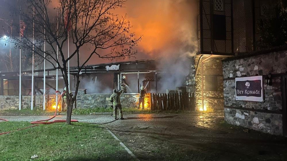 Bursa’da korkutan yangın; Alevler yükseldi…