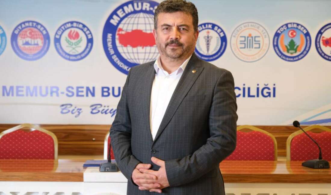 Memur-Sen Bursa İl Temsilcisi