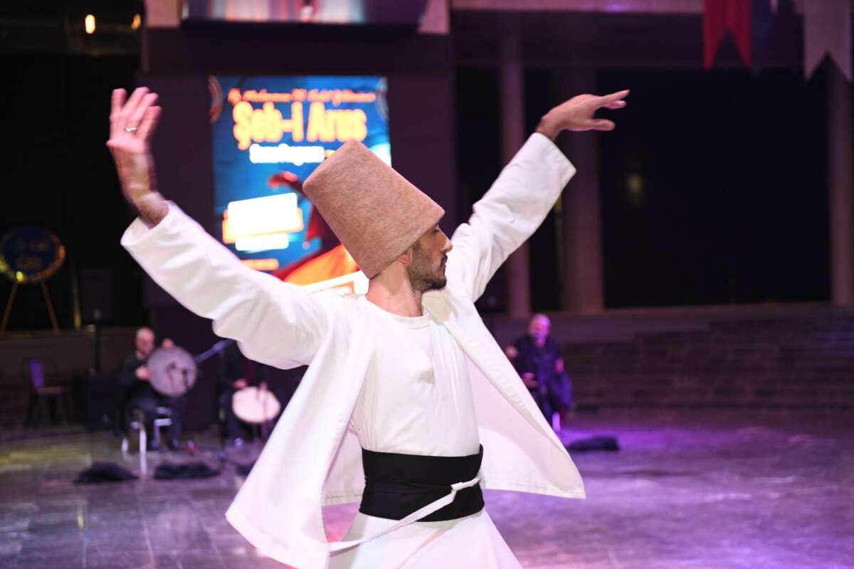 Mevlana, vuslatının 751. yıl dönümünde Bursa Osmangazi’de anıldı