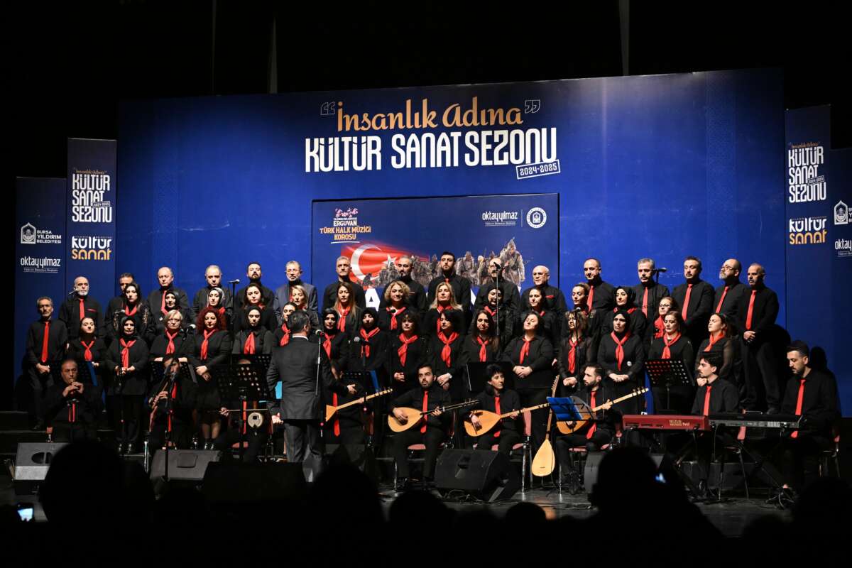 Yıldırım’da duygu dolu anlar; Sarıkamış Şehitleri anıldı