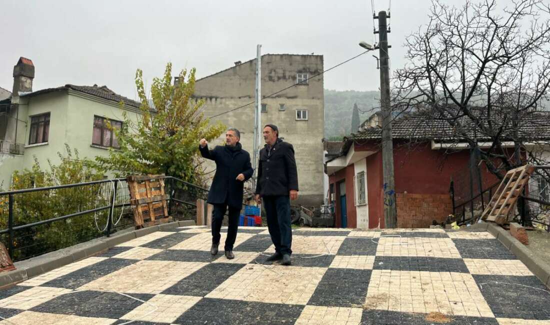 Gemlik’te Yeni köprü Küçükkumla’nın çehresini değiştirdi