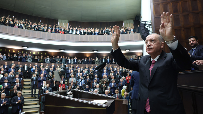 Cumhurbaşkanı Recep Tayyip Erdoğan,