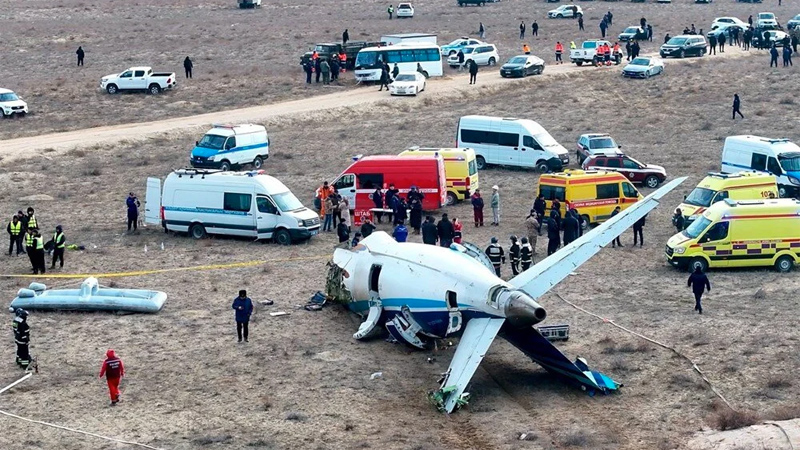 Azerbaycan Havayolları’na ait yolcu