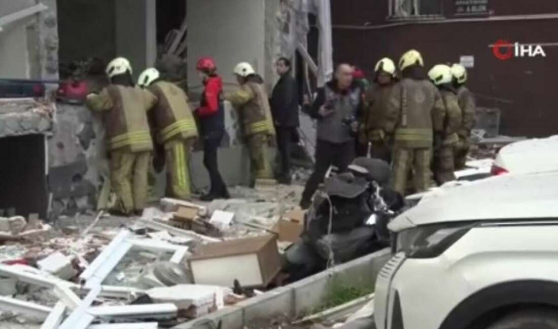 Beylikdüzü Osmanlı Caddesi üzerinde