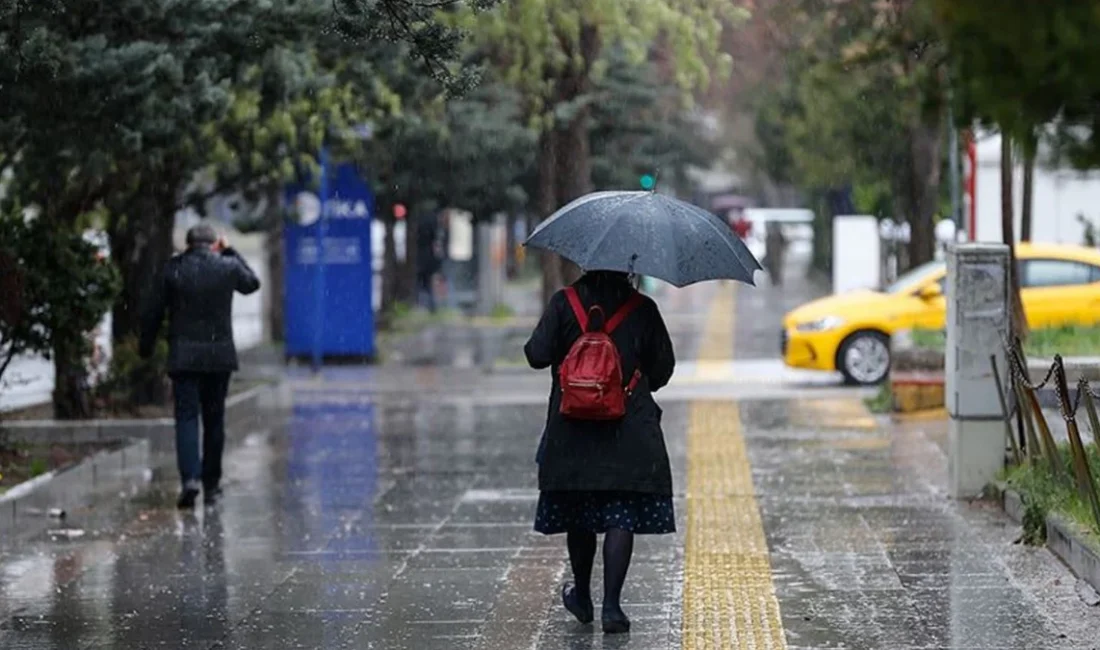 Bursa'da Aralık ayında bahar