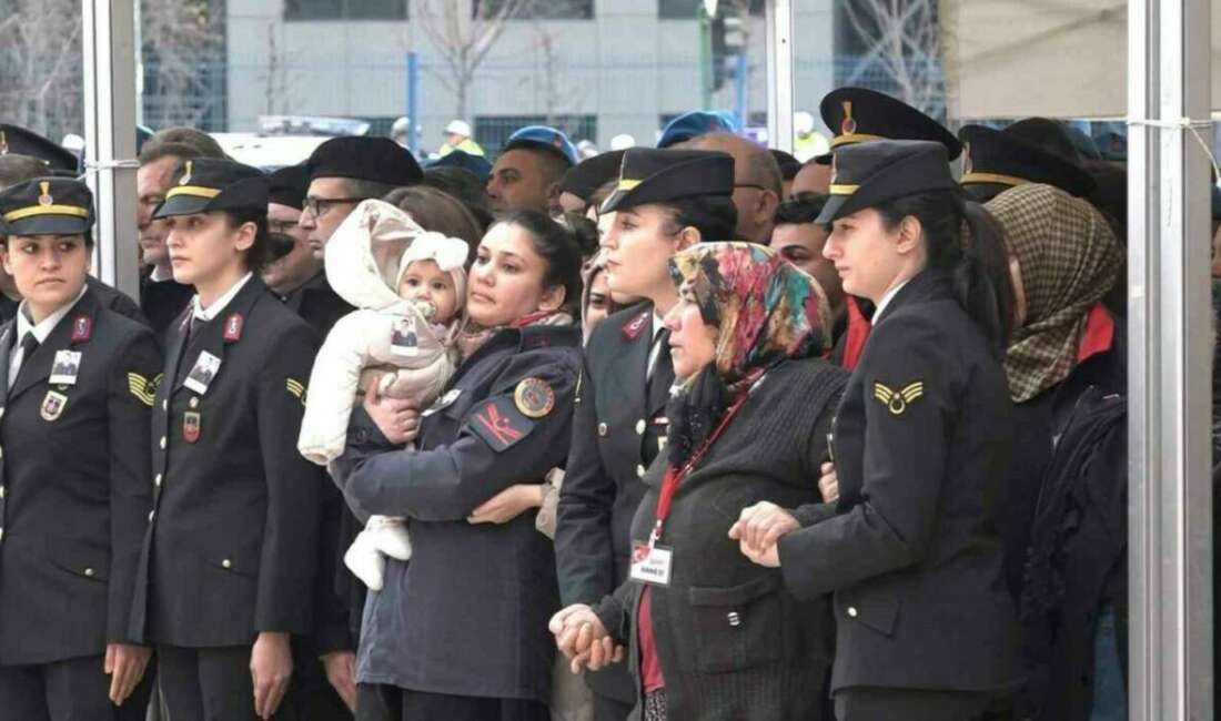 Bursa’da şehit olan Jandarma