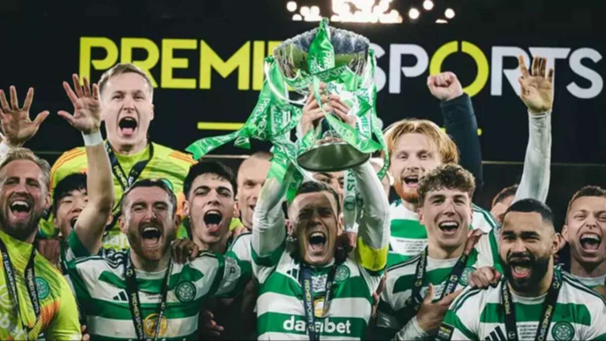 İskoçya Lig Kupası Celtic’in