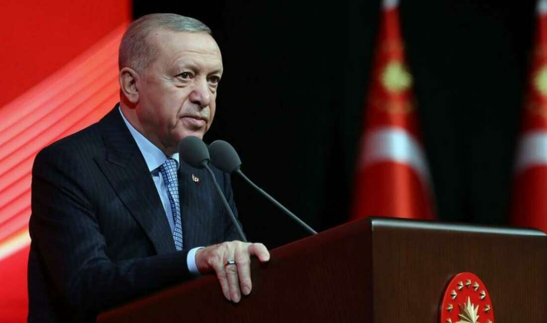 Cumhurbaşkanı Recep Tayyip Erdoğan,