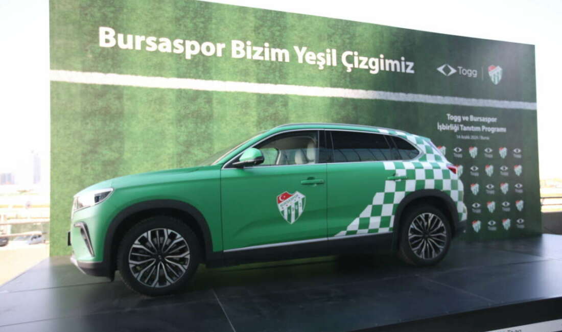 Bursaspor Başkanı Enes Çelik