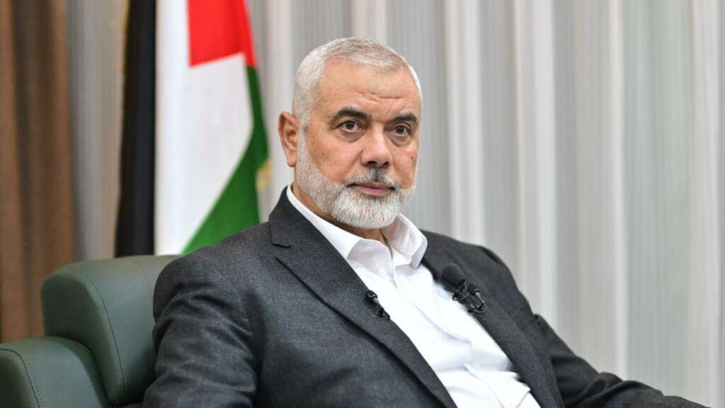 Hamas’ın siyasi kanadının lideri