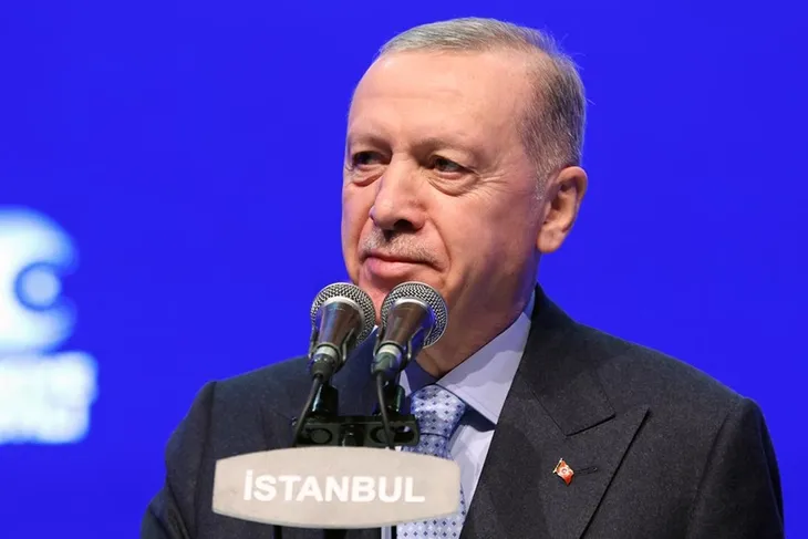 Cumhurbaşkanı Recep Tayyip Erdoğan'ın