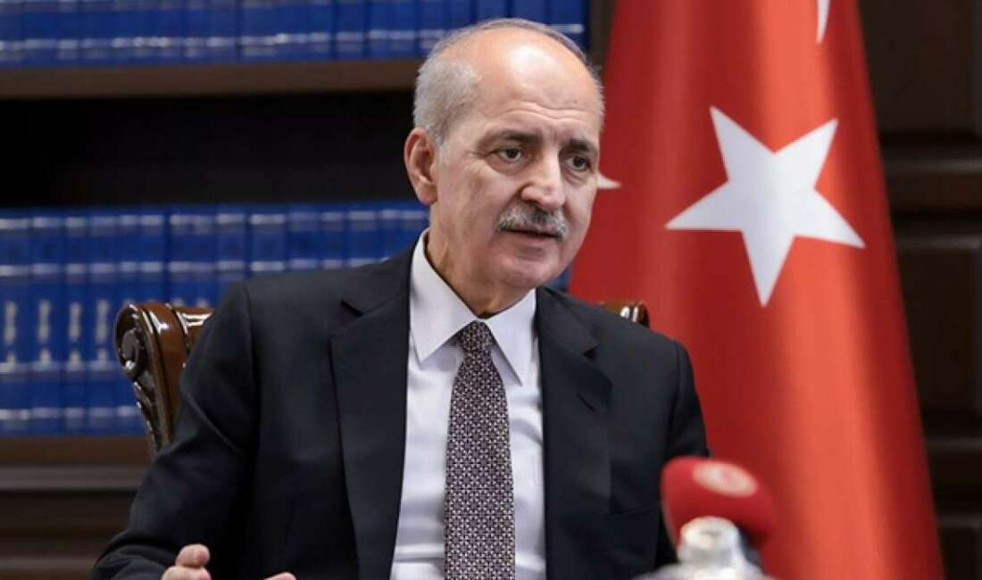 TBMM Başkanı Numan Kurtulmuş,