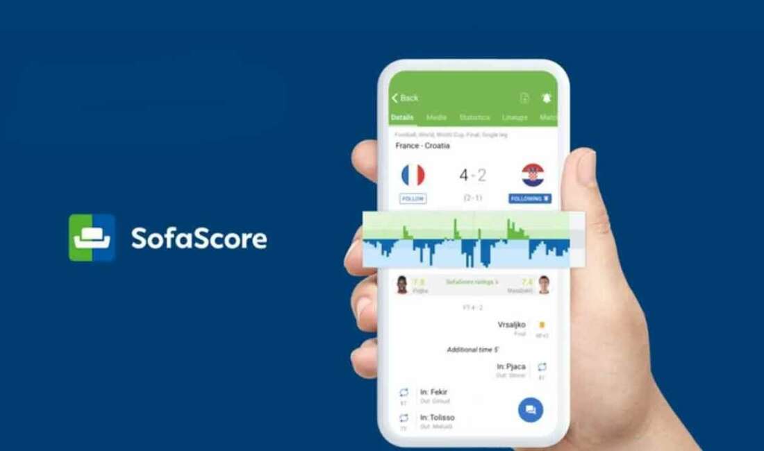 Spor içerikleri paylaşılan Sofascore’a