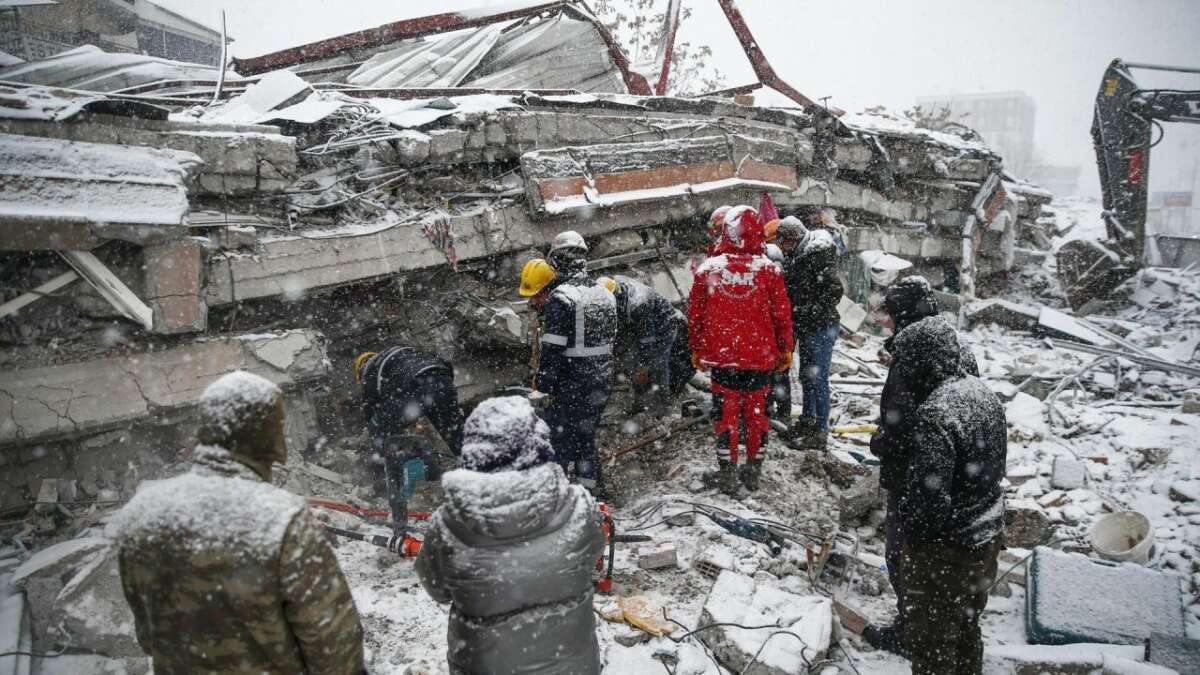 Soğuk havalar deprem tetikçisi mi? AFAD’dan açıklama geldi