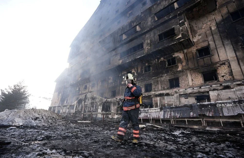 Kartalkaya’daki Grand Kartal Otel’de